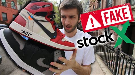 stock x selling fake nikes|what happened to stockx.